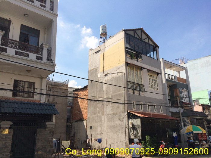 Bán đất biệt thự Xô Viết Nghệ Tĩnh Phường 21 Quận Bình Thạnh 6.3x10m 4.2 tỷ hướng Đông