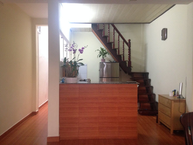 Bán nhà hẻm đường Phan Chu Trinh, P24, Bình Thạnh, Dt 4,1x16 đúc 1 trệt, 1 lửng, 1 lầu. 