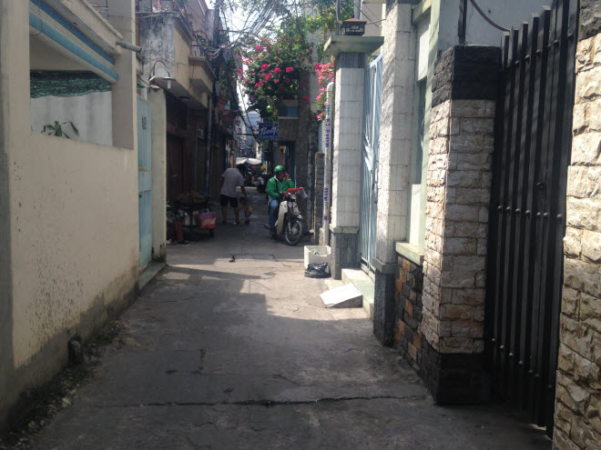 Bán nhà đường Điện Biên Phủ  phường 15  Bình Thạnh 4.2x15m giá 2.4 tỷ