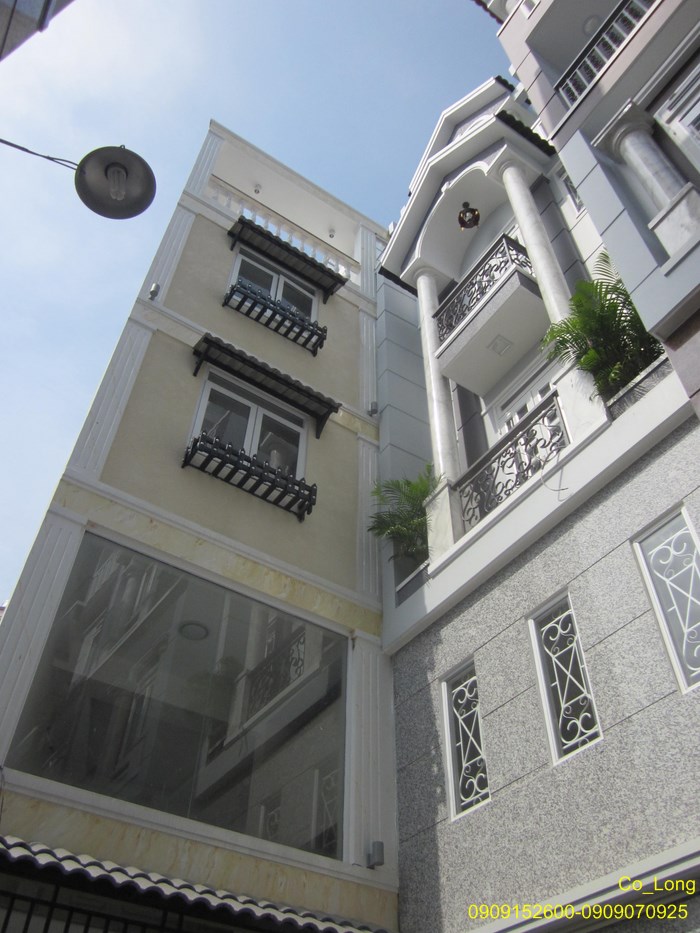 Bán nhà Trần Bình Trọng  Phường 5 Bình Thạnh 3.5 lầu giá 3.5 tỷ