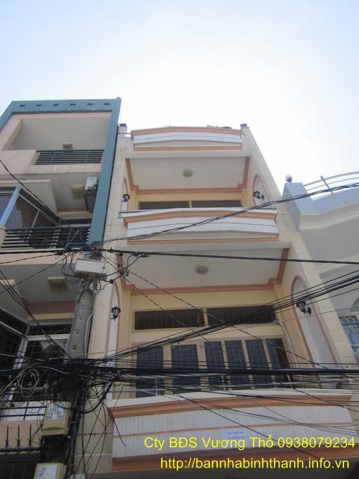 Bán nhà Bùi Đình Túy  Phường 24  Bình Thạnh 2.5 lầu giá 4.2 tỷ hướng Bắc