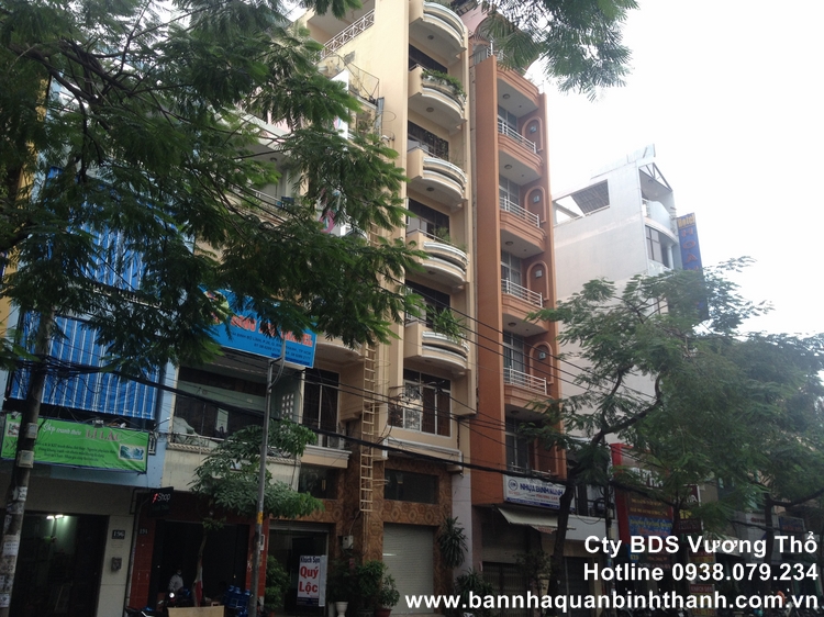 Bán nhà mặt tiền đường Đinh Bộ Lĩnh, Phường 26, Bình Thạnh 4 x 20 trệt 3 lầu