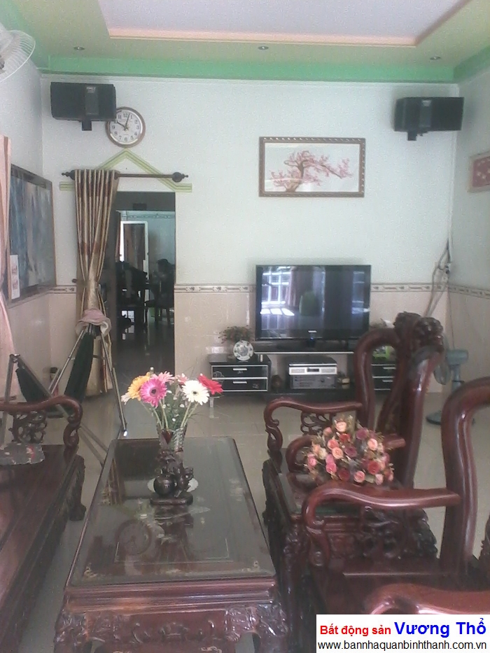 Bán nhà hẻm 3,5 met đường Đinh Bộ Lĩnh, p26, Bình Thạnh 4x20 trệt 1 lầu, 2,2 tỷ