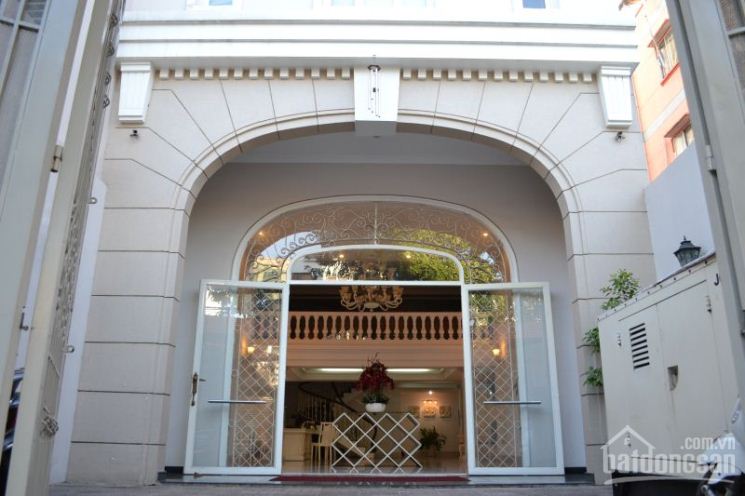 Bán tòa nhà mặt tiền đường Võ Trường Toản, Bình Thạnh, 7x34, 8 tầng, đang cho thuê 120tr