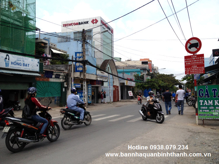 Bán gấp nhà mặt tiền đường Nơ Trang Long, Bình Thạnh, 4,14x21,5 trệt 1 lầu