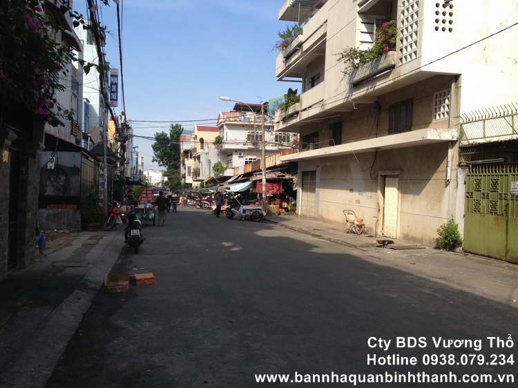 Bán đất mặt tiền đường nội bộ 10 mét, Xô Viết Nghệ Tĩnh, P21, Bình Thạnh, 6,3x10 chỉ 4,2 tỷ