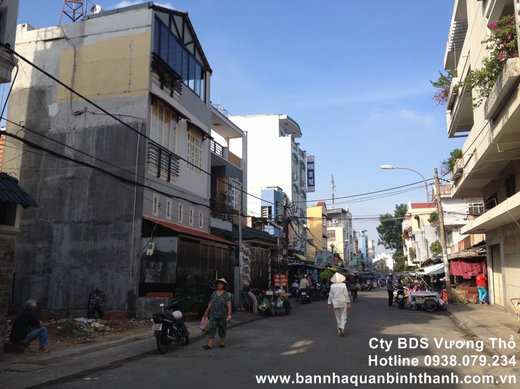 Bán nhà mặt tiền đường nội bộ 10 met, Xô Viết Nghệ Tĩnh, P21, Bình Thạnh 4x20 trệt 1 lầu 5,7 tỷ