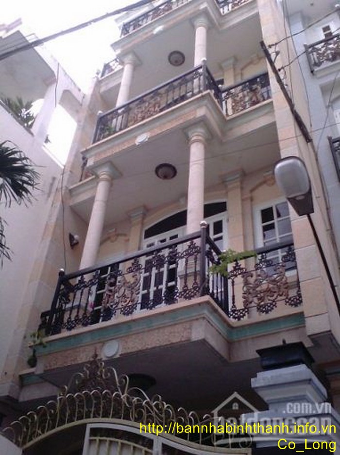 Bán nhà 273 Nguyễn Văn Đậu Phường 11 Quận Bình Thạnh 3 lầu