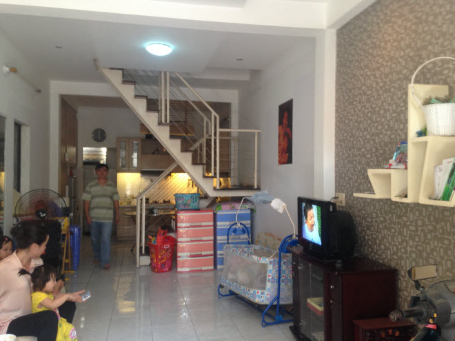 Bán nhà hẻm 3.5m đường Nơ Trang Long, P13, Bình Thạnh, Dt 3.6x14 nở hậu 4m, 1 trệt, 1 lầu