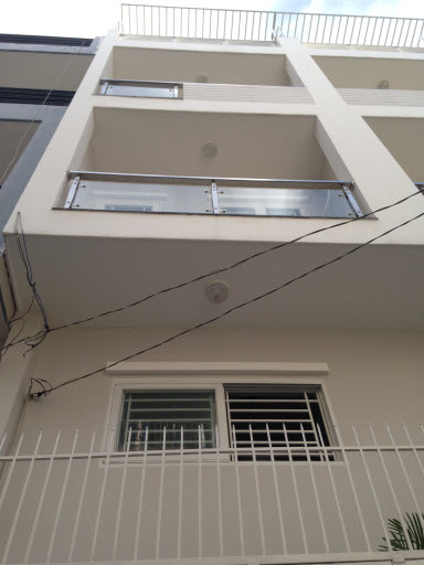 Bán nhà khu nội bộ chỉ  nhà đường Nơ Trang Long, P13, Bình Thạnh, Dt 3.8 x12 đúc 1 trệt, 1 lửng  3 lầu