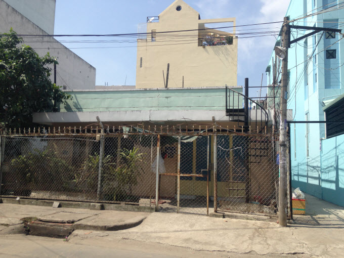 Bán nhà cấp 4 hẻm nội bộ 12m đường Nơ Trang Long, P13, Bình Thạnh, Dt 11.5x24 vuông vức, giá 10.5 tỷ