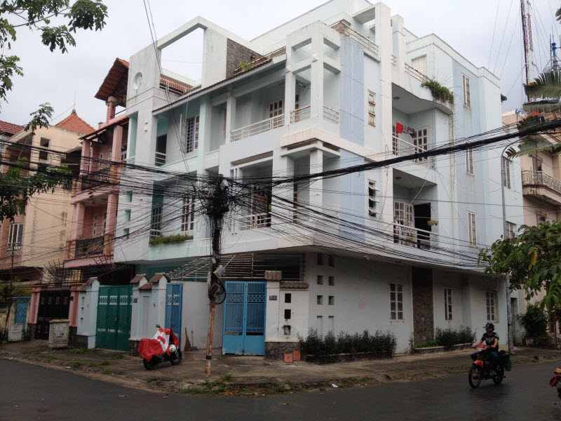 Bán nhà 2 mặt tiền đường nội bộ Nơ TRang Long, Phường 13, Bình Thạnh