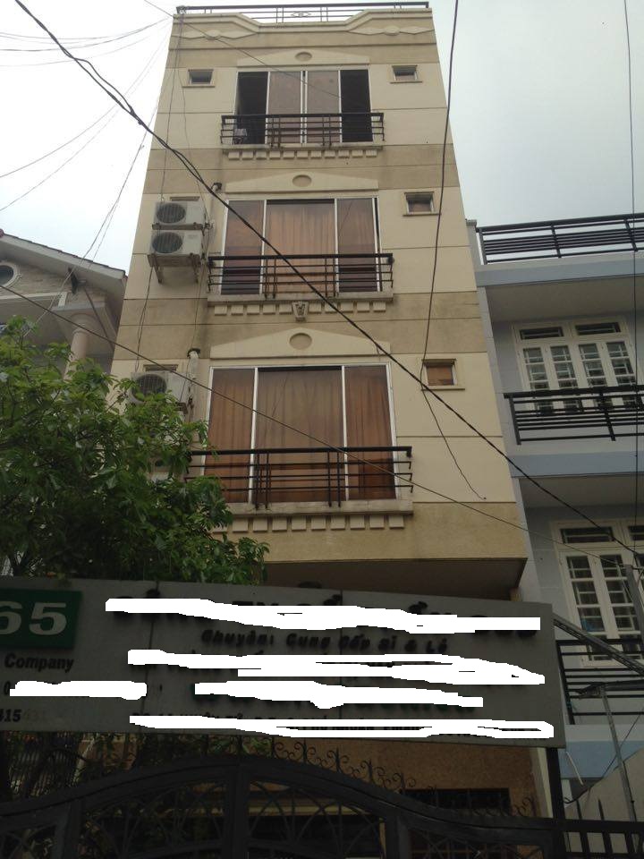 Bán khách sạn đường Nhiêu Tứ, phường 7, Phú Nhuận, 5x25m