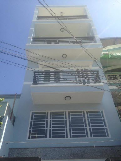 Bán nhà HXH đường Lê Lợi, P3, Gò Vấp, Dt 4,5x10, 1 trệt, 1 lửng,3 lầu, st, 3pn,4wc