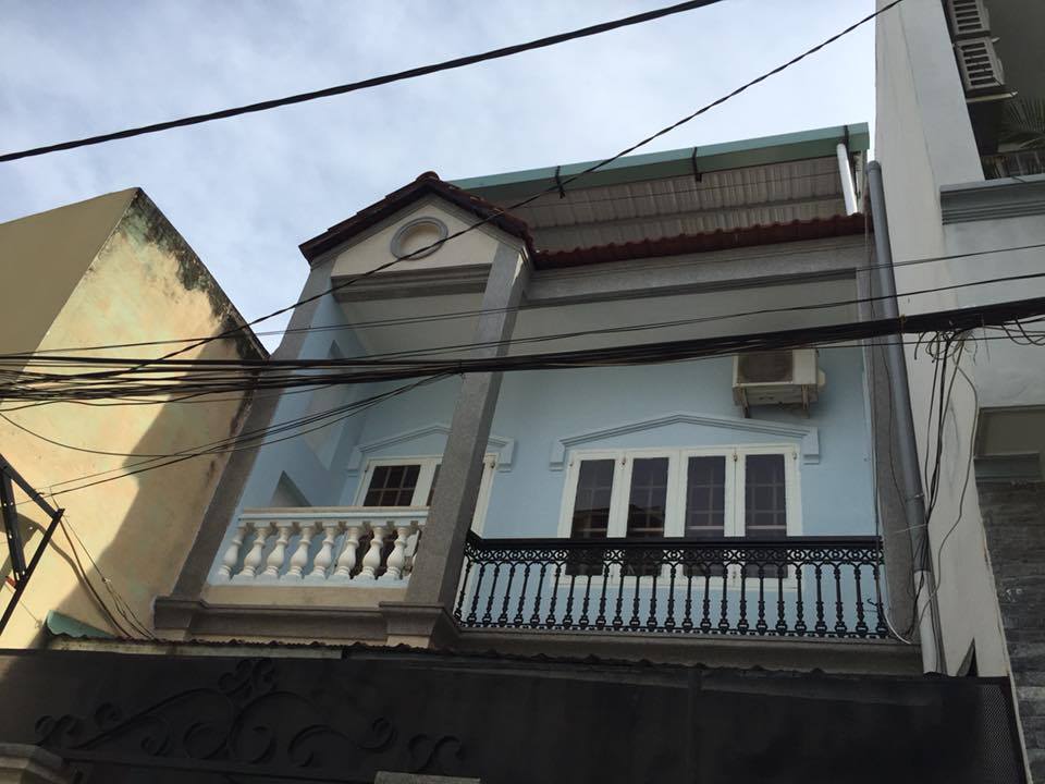 Bán nhà hẻm xe tải đường Bùi Đình Túy, phường 24, Bình Thạnh, DT 5x14m, 3.5 tỷ.