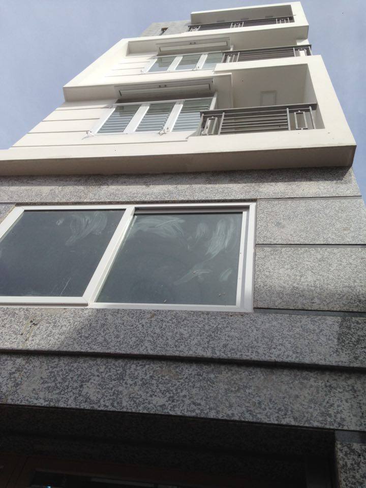 Bán nhà hẻm đường Nơ Trang Long, P7, Bình Thạnh, 4.1x14m, giá 5.9 tỷ.