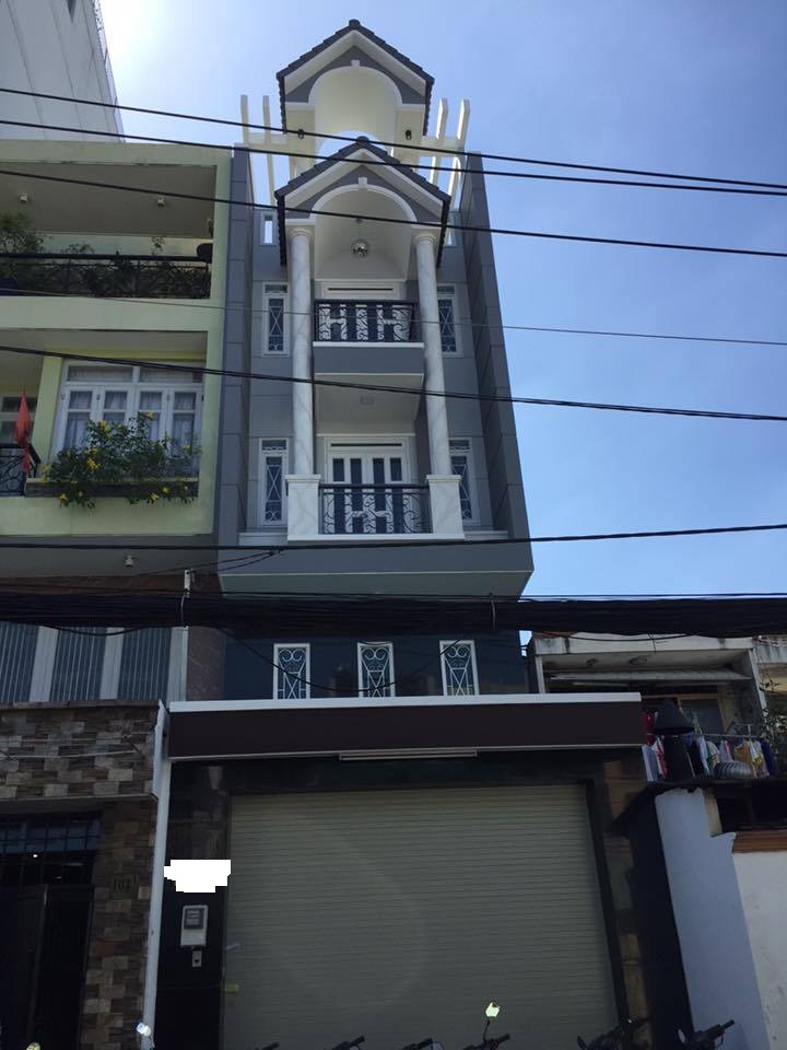 Bán nhà đường Nguyên Hồng, P11, Bình Thạnh, 4,3x16m, nở hậu 5m, giá 7,2 tỷ.