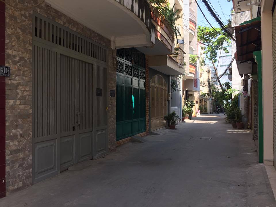 Bán nhà đường Nguyễn Xí, P.26, Bình Thạnh, diện tích 4x11m, giá 3.1 tỷ.