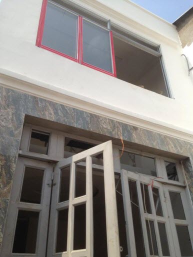 Bán nhà mới hẻm 2,5m Nơ Trang Long, P12, Bình Thạnh, 3,55x11, n/h 5m, 1 trệt, 1,5 lầu, 3pn,3wc