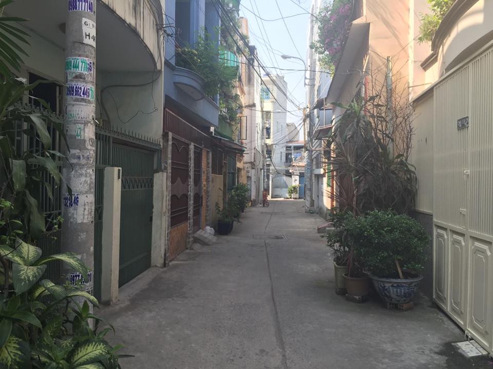 Bán nhà HXH Bùi Hữu Nghĩa  Phường 3 quận Bình Thạnh 1.95 tỷ