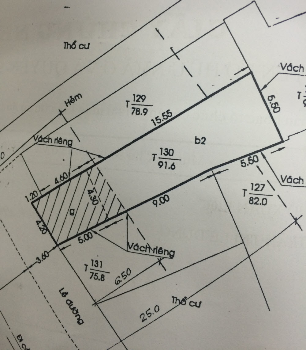 Bán nhà mặt tiền đường Nguyễn Xí , Bình Thạnh; 4,2(nở hậu5,5)x22m; 106,7m2, giá 8tỷ