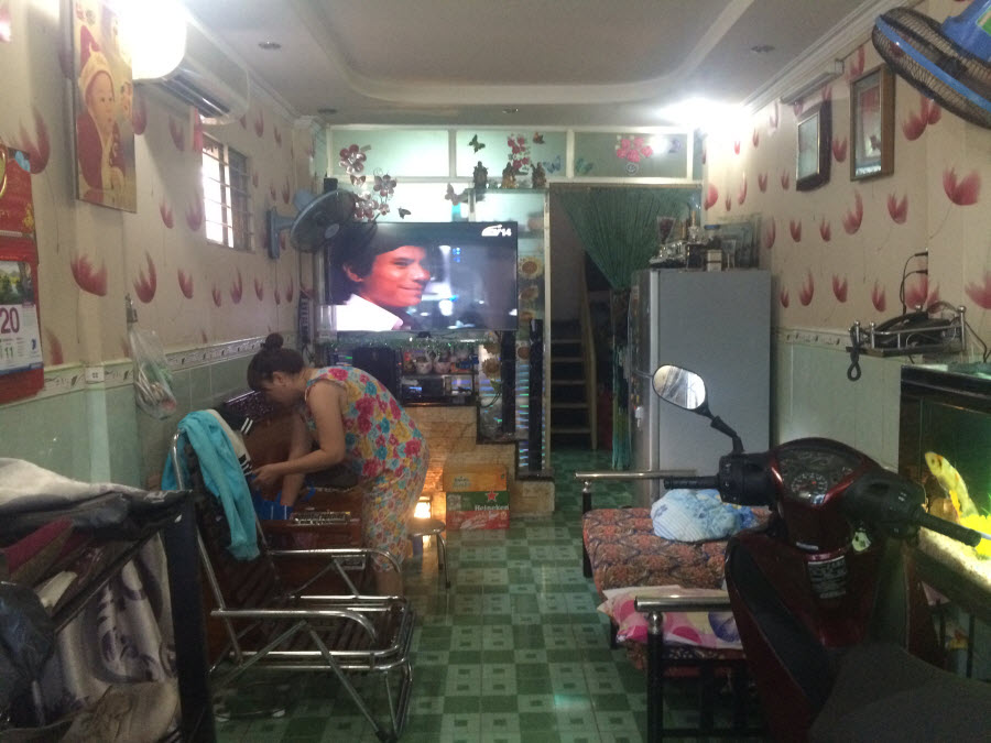 Bán nhà đường Bùi Hữu Nghĩa ; 3x10m;  1trệt 1 lầu, phường 1, quận Bình Thạnh