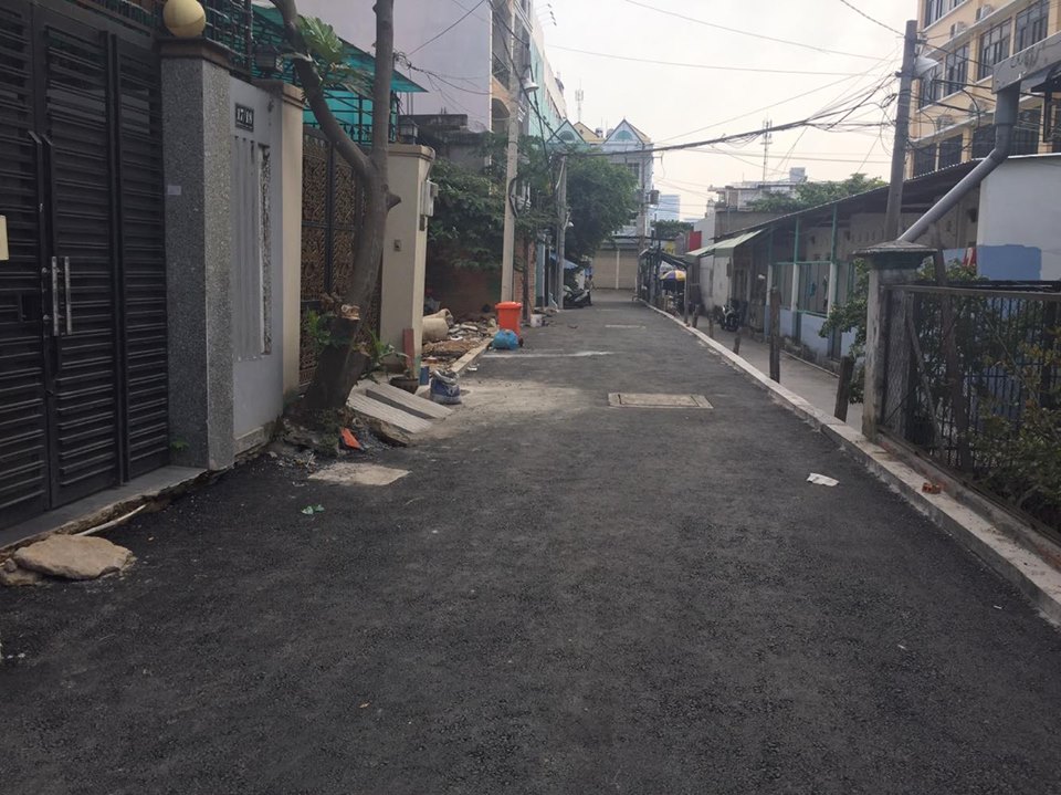 Bán đất đường nội bộ D5 phường 25 Bình Thạnh 4x22m 4.55 tỷ