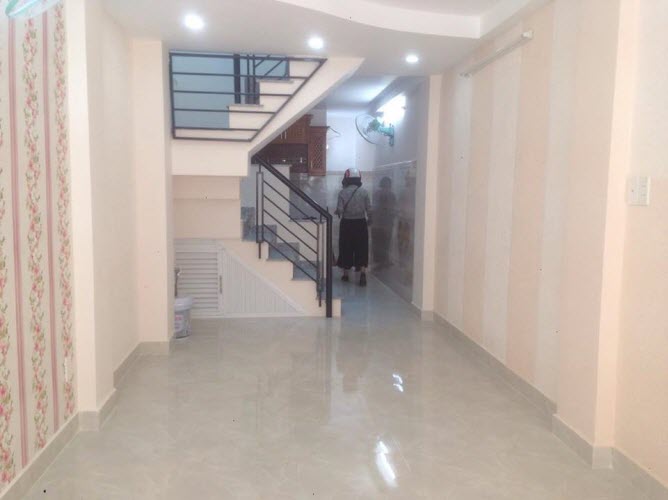 Bán nhà hẻm đường Vạn Kiếp, P3, Bình Thạnh, Dt 2.8x13, n/h3.4m, 1 trệt, 1 lầu. 2pn,2wc