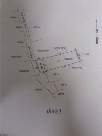 Bán nhà mát hẻm đường Võ Duy Ninh, P22, Bình Thạnh, Dt 3.6x13 giá bán