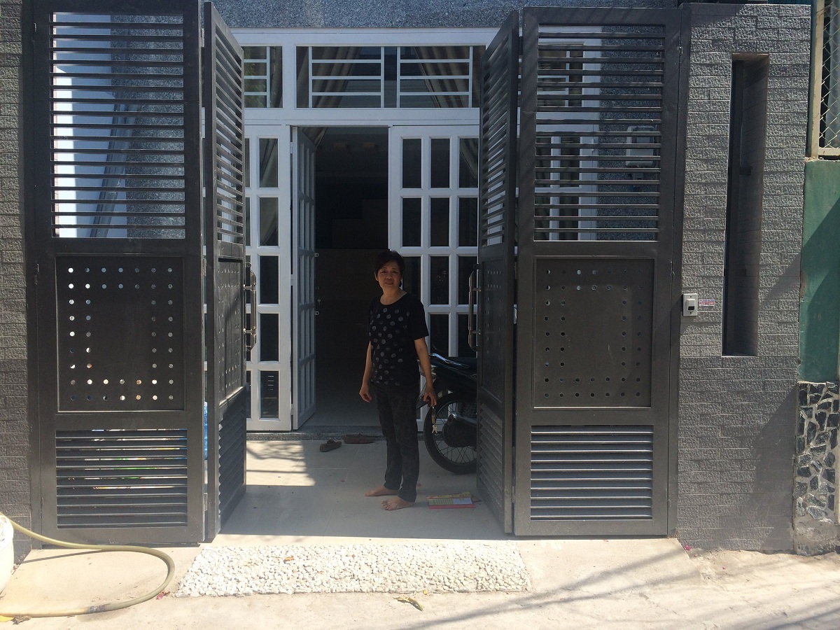 Bán nhà HXH đường Lê Lợi, P1, Gò Vấp, Dt 4,5x10m, giá 3.7 tỷ.