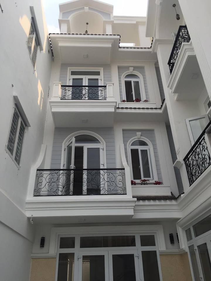 Bán nhà Nguyễn Thượng Hiền phường 5 Bình Thạnh 4.2x14m 4.4 tỷ