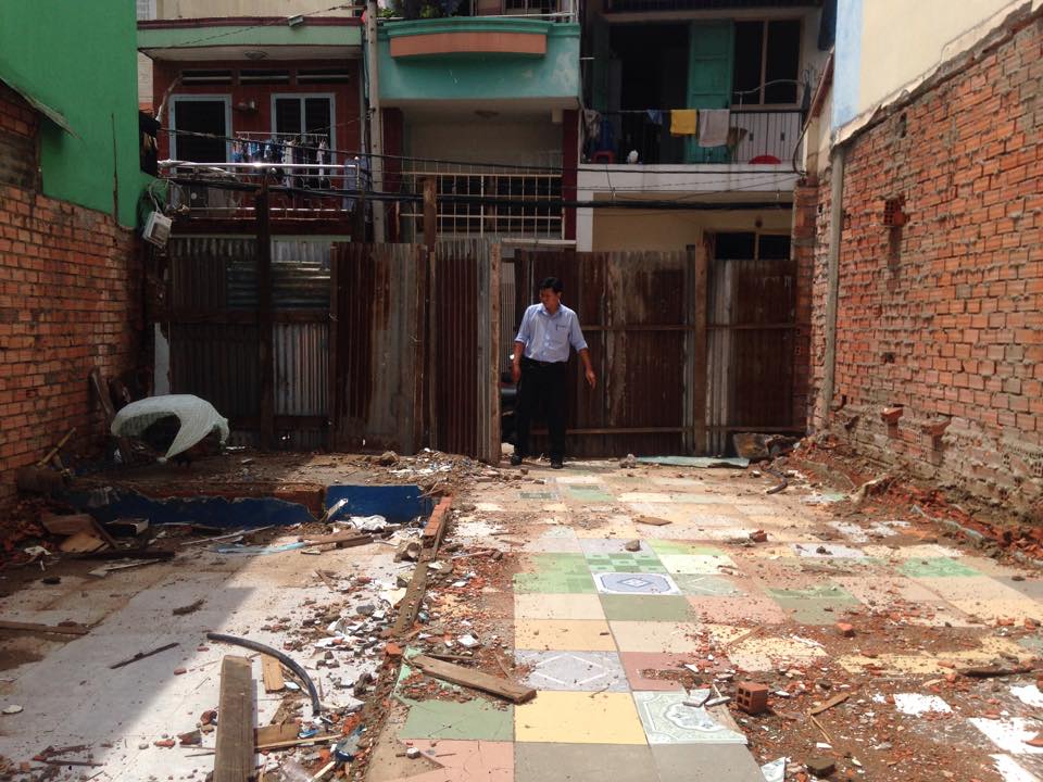 Bán đất hẻm xe hơi Xô Viết Nghệ Tĩnh phường 21 quận Bình Thạnh 5x12m 1.9 tỷ