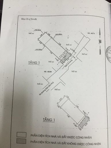 Bán nhà hẻm đường Điện Biên Phủ, P15, Bình Thạnh, Dt 3.8x12, 1 trệt, 1 lầu, 2pn,2wc