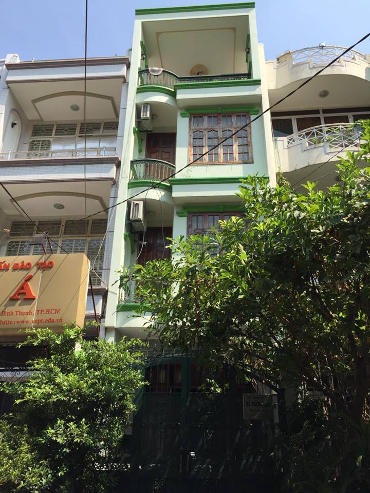 Bán nhà mặt tiền Chu Văn An phường 26 quận Bình Thạnh 4x18m 3 lầu 6.3 tỷ