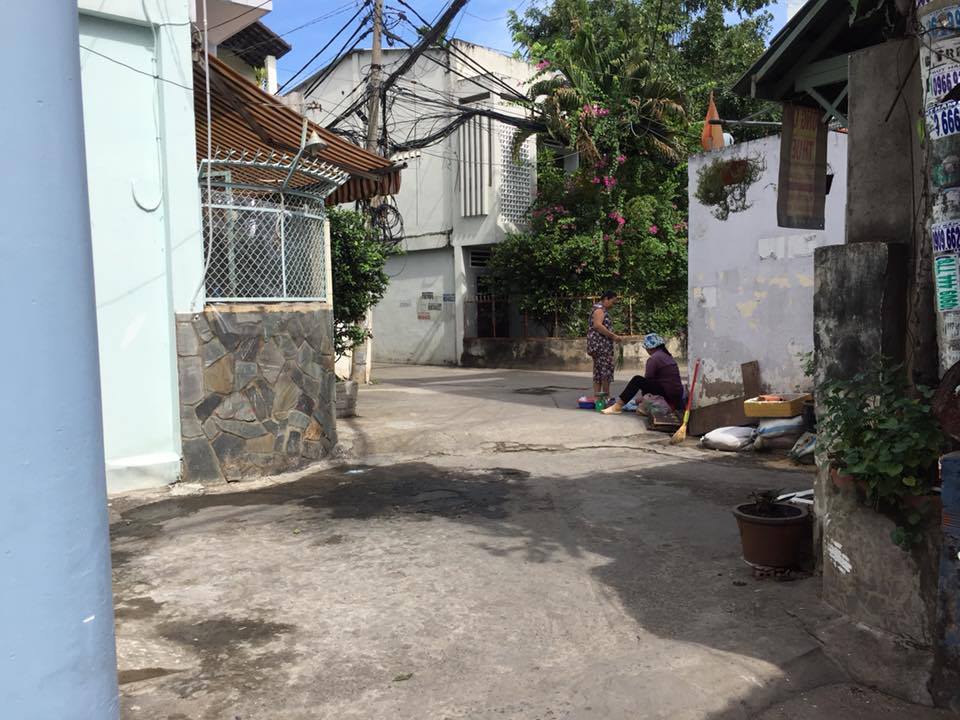 Bán nhà hẻm xe hơi đường Trần Bình Trọng, P6, Bình Thạnh, DT 13,9x16m, 1 trệt, 1 lầu , giá 8,55 tỷ