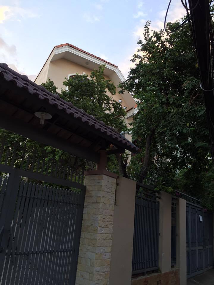 Bán biệt thự Nguyễn Văn Đậu phường 11 quận Bình Thạnh 8x30m 11.5 tỷ