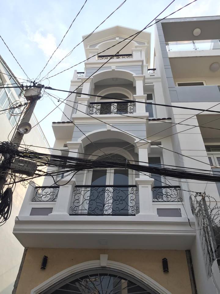 Bán nhà 332 Phan Văn Trị phường 11 quận Bình Thạnh 4x17m 3.5 lầu 4.5 tỷ