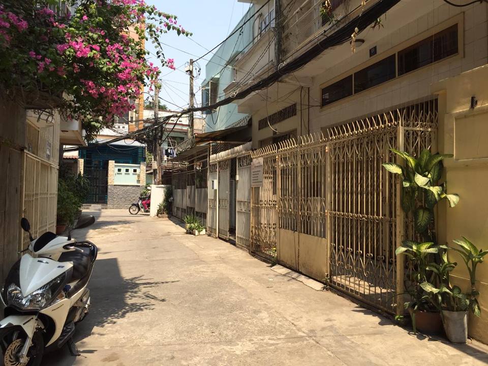 Bán nhà nội bộ Ngô Tất Tố phường 22 quận Bình Thạnh 5x11m 2 lầu 4.2 tỷ