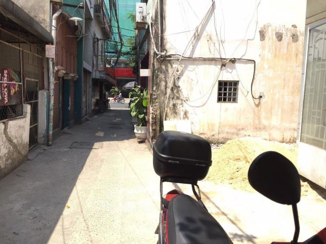 Bán nhà nát tiện xây mới hẻm đường Đinh Bộ Lĩnh, P26, Bình Thạnh, Dt 3,6 x 13, 2.45 tỷ