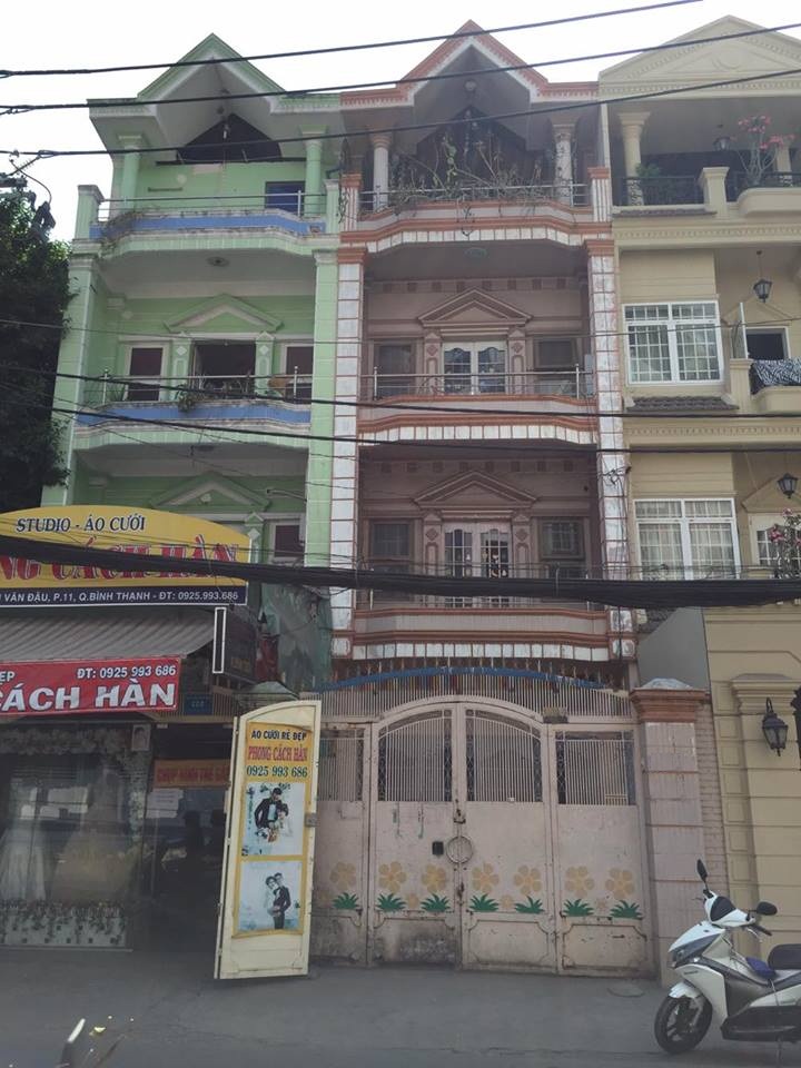 Bán nhà mặt tiền Nguyễn Văn Đậu phường 11 Bình Thạnh 4.5x18m 3 lầu