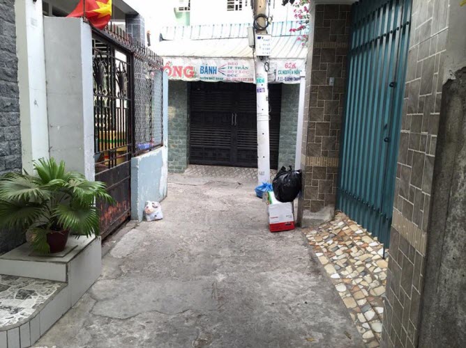 Bán nhà hẻm đường Nguyên Hồng, P11, Bình Thạnh, Dt 5,2x24, n/h 5.4m, 1 trệt, 1 lầu 3.5 tỷ
