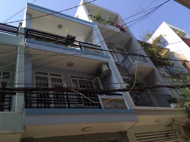 Bán nhà hẻm 6m Phan Văn Trị, P11, Bình Thạnh, Dt 4x12,1 T, 2L, Sân thượng, 3pn,3wc.