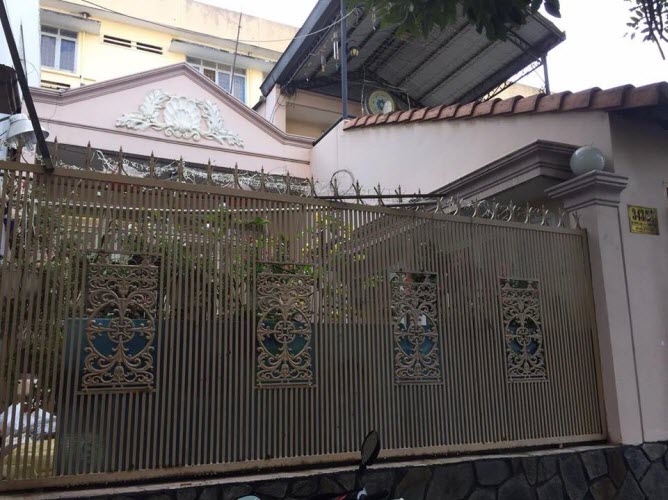 Bán biệt thự HXH Nơ Trang Long, P13, Bình Thạnh, Dt 8.4x15, 1 L,1L, ST 3pn,3wc. 5.7tỷ