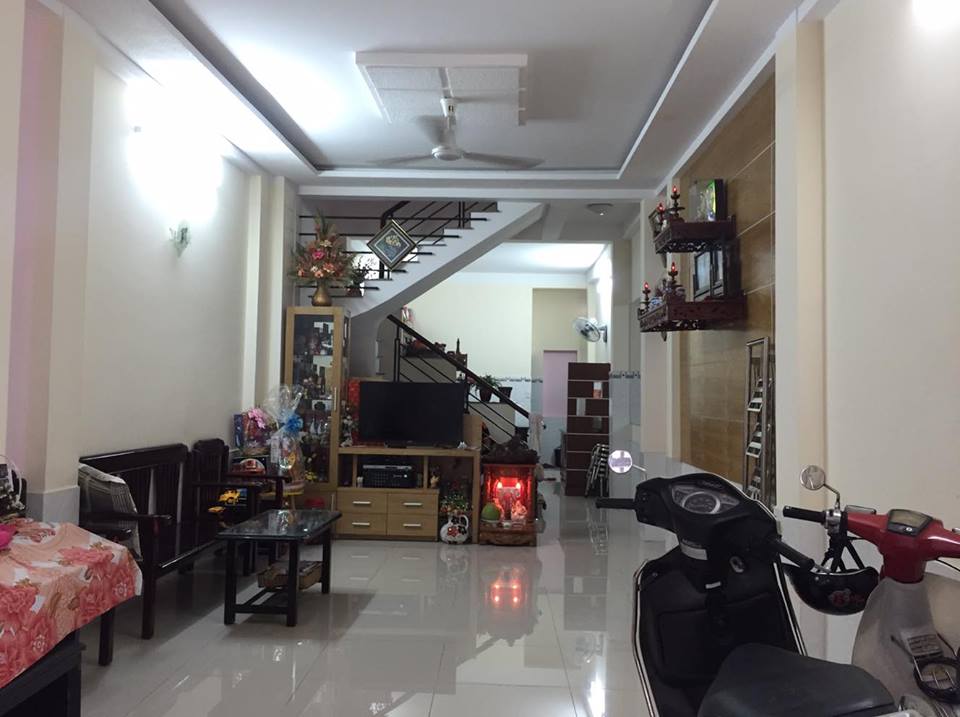 Bán nhà mới Nơ Trang Long phường 11 quận Bình Thạnh 4x14m 2 lầu 2.85 tỷ