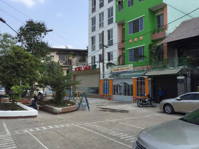 Bán biệt thự cũ 2 mặt tiền cư xá Nguyễn Văn Trỗi, P17, Phú Nhuận,  Dt 12x19, n/h 14m