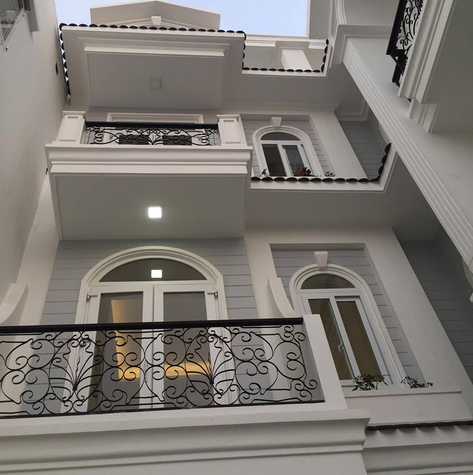 Bán nhà mới Nguyễn Văn Đậu phường 5 quận Bình Thạnh 4.2x14m 4.2 tỷ