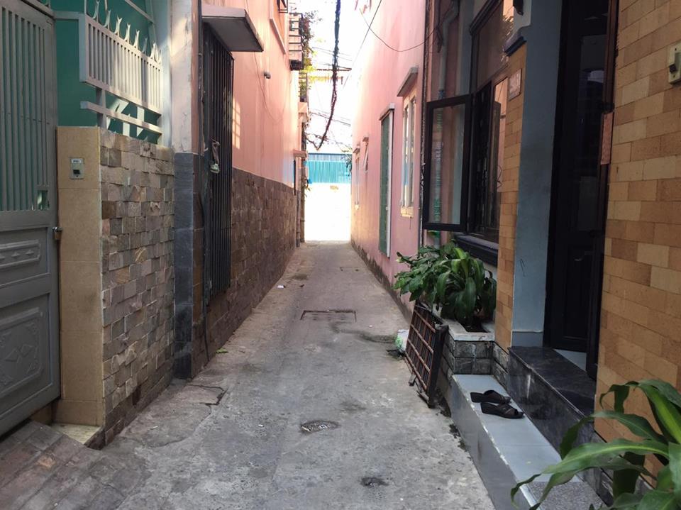 Bán nhà Bạch Đằng, hẻm 3m, diện tích 4,1x9m đường Bạch Đằng, phường 15, quận Bình Thạnh; Dt 4,1x9m , trệt , 1 lầu , 3 phòng ngủ   ; 2,1 tỷ