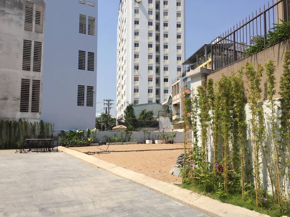 Bán đất biệt thự Nguyễn Cửu Vân phường 17 quận Bình Thạnh 8x18m