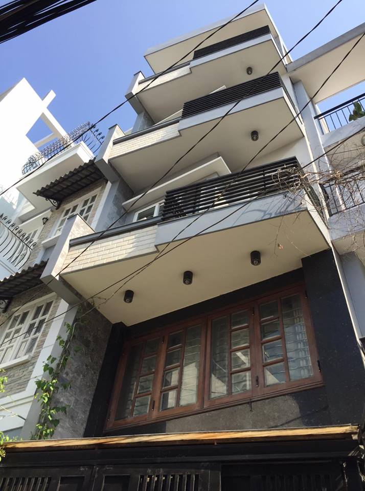 Bán nhà hẻm xe hơi Nơ Trang Long phường 7 quận Bình Thạnh 4.7x15m 4 lầu 5.4 tỷ