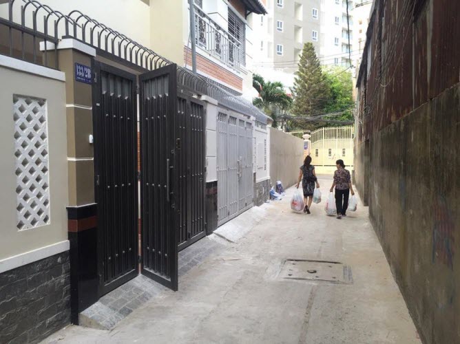 Bán nhà hxh đường Trương Đăng Quế, P1, Gò Vấp, Dt 6,3x10, 3.8 tỷ.